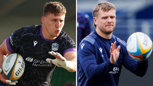 Rory Darge and Darcy Graham