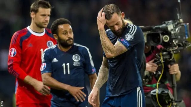 Steven Fletcher and Scotland team-mates reflect on the defeat by Germany