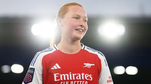 Arsenal's Katie Reid