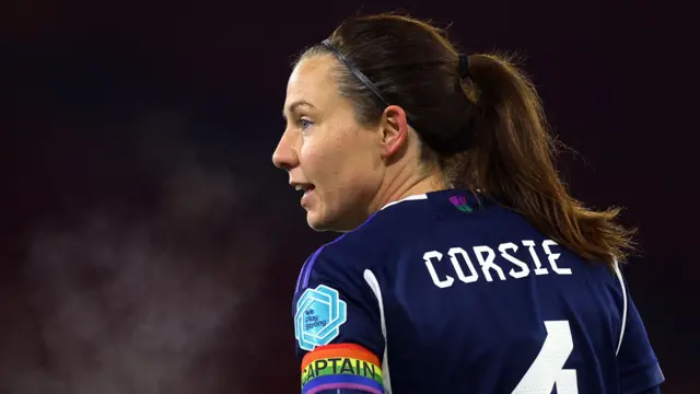 Scotland captain Rachel Corsie