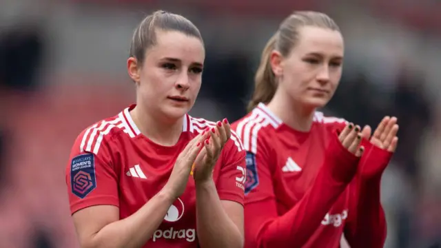 Ella Toone and Elisabeth Terland