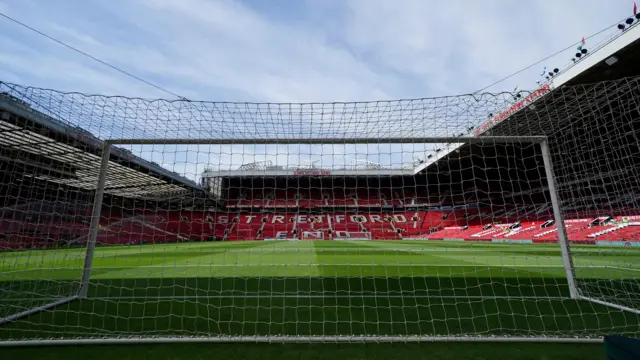 Old Trafford general view