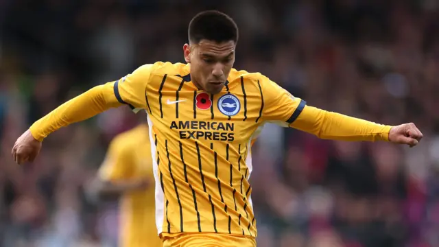 Brighton's Diego Gomez