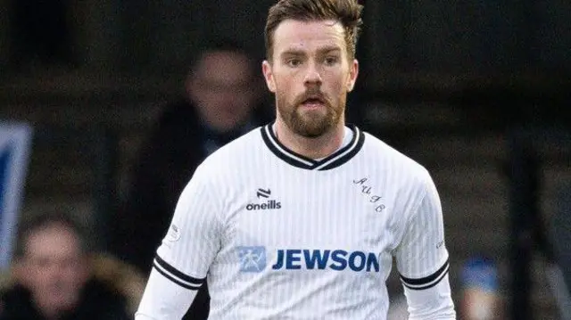 Devlin was most recently with Championship side Ayr