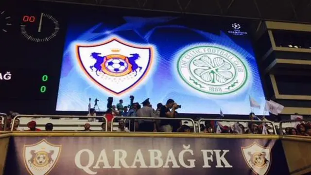 Qarabag v Celtic