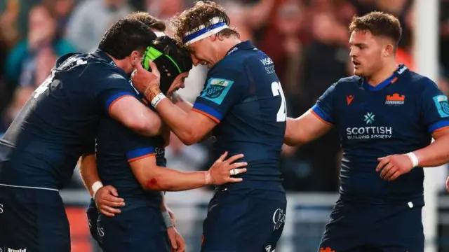 Edinburgh celebrate