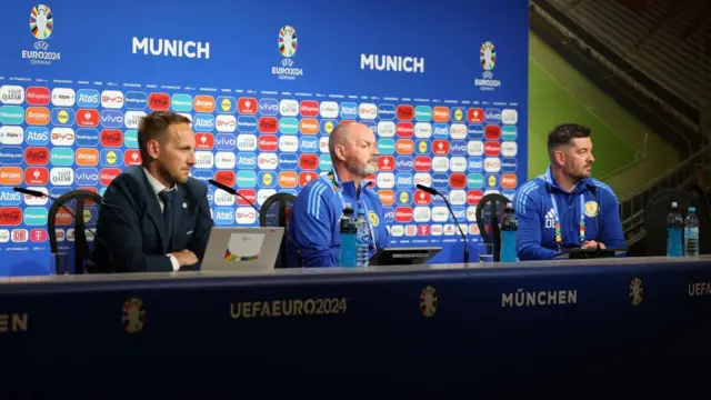 Steve Clarke press conference