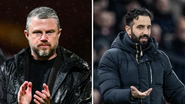 Jimmy Thelin and Ruben Amorim