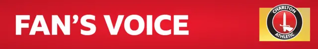 Charlton Athletic fan's voice banner