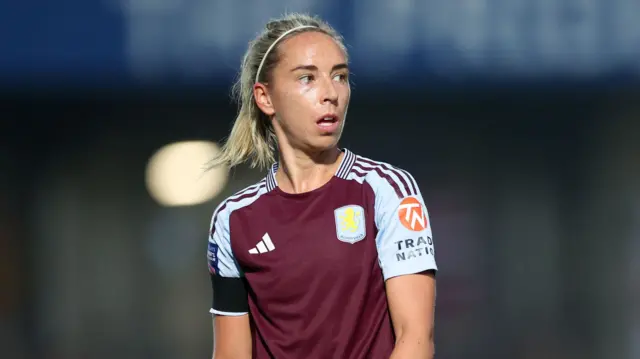 Jordan Nobbs of Aston Villa