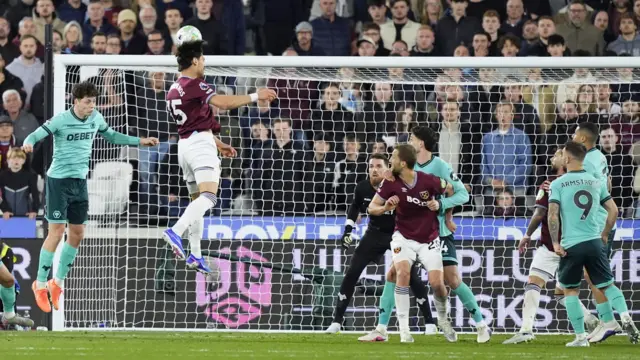 West Ham score against Wolves