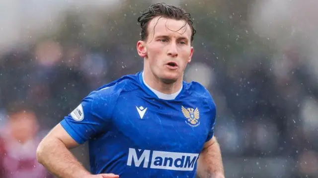 Ruari Paton is back at St Johnstone