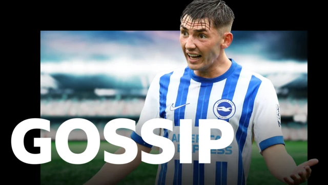 Brighton & Hove Albion midfielder Billy Gilmour