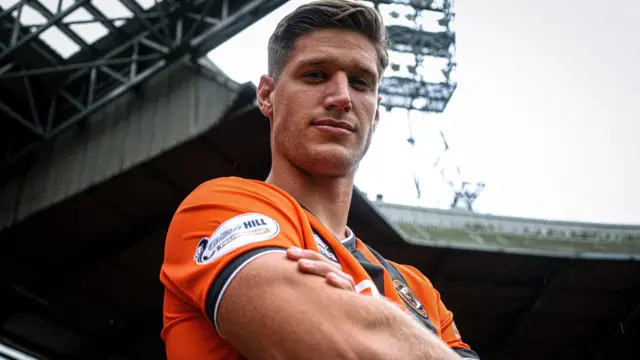 Dundee United's Krisztián Keresztes