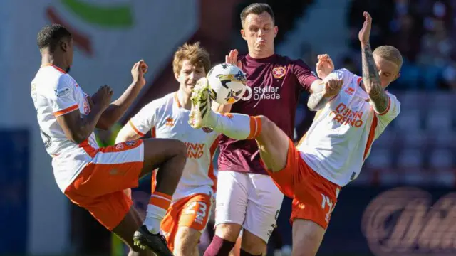 Hearts v Dundee United