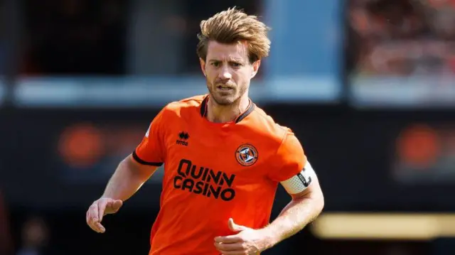 Ross Docherty has been released by Dundee United