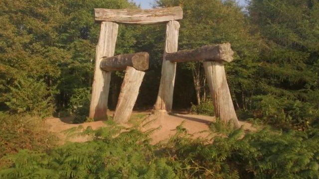 The sculpture has stood for nearly 30 years