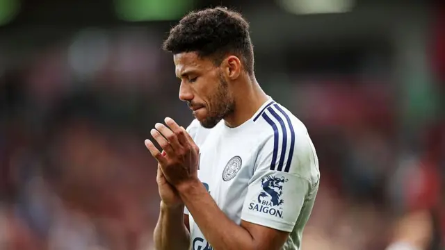James Justin applauds Leicester fans
