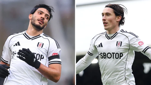 Raul Jimenez and Harry Wilson