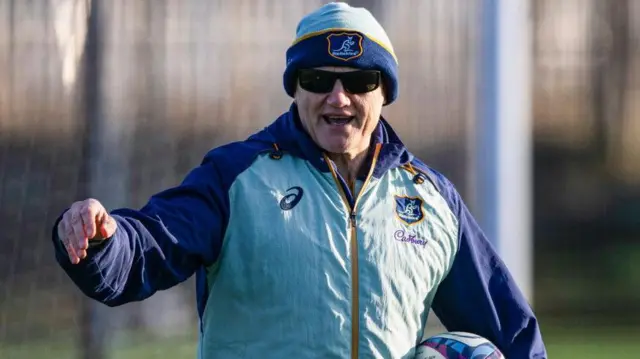 Australia head coach Joe Schmidt