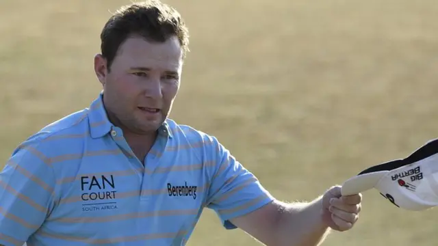 Branden Grace