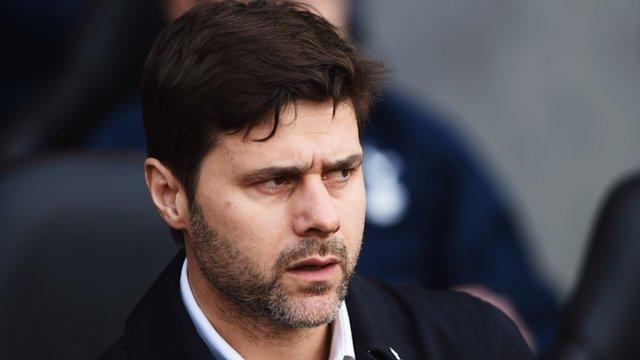 Tottenham manager Mauricio Pochettino