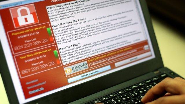 WannaCry ransomware