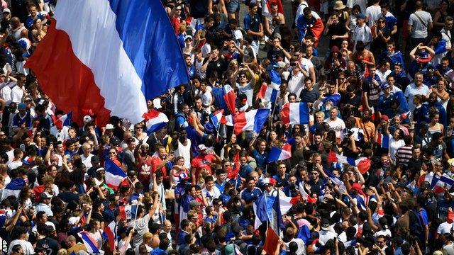 French supporters