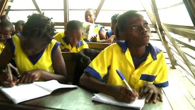 Floating classroom