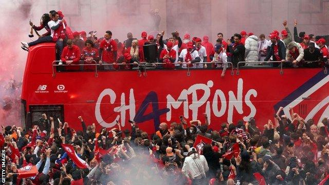 Lille Ligue 1 title parade