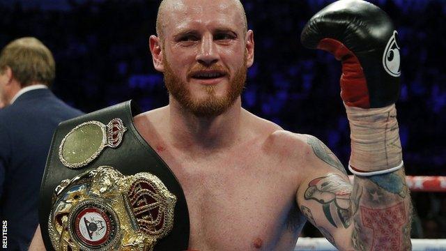 George Groves