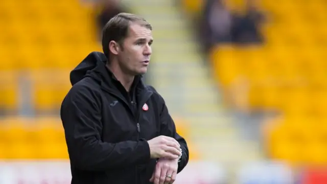 Partick Thistle boss Alan Archibald