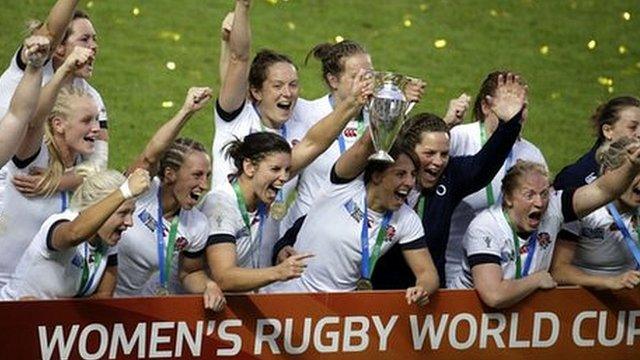 England win Women's Rugby World Cup