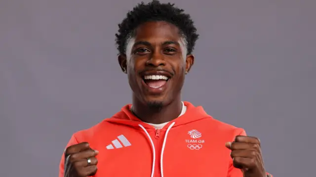 23-year-old Jeremiah Azu is the only Welsh athlete to ever run 100 metres in under 10 seconds.