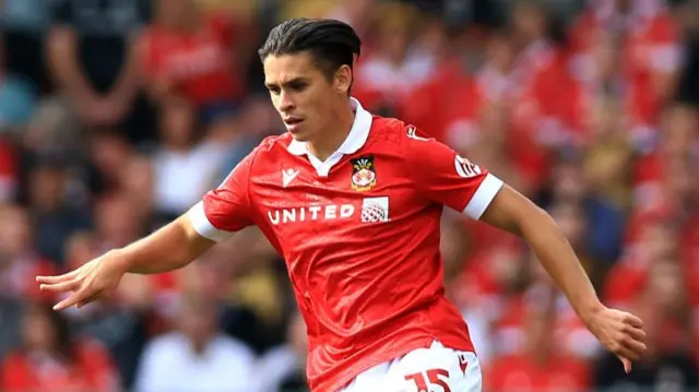 Wrexham midfielder George Dobson