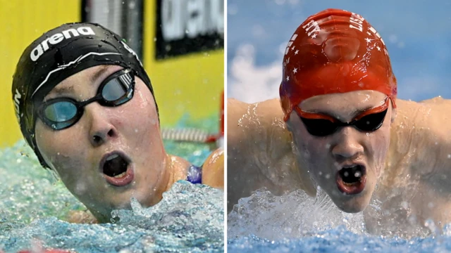 Grace Davison and Matthew Hamilton  