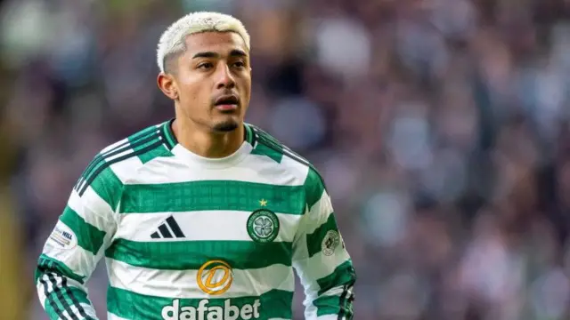 Julian Araujo made his Celtic debut in Saturday's home defeat to Rangers