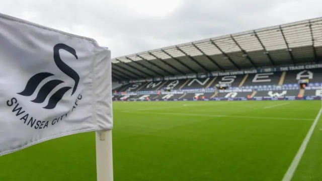 A general view of the Swansea.com Stadium