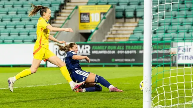 Kathleen McGovern scored a late equaliser against Belgium