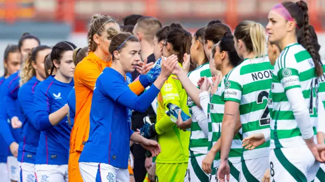 Celtic v Rangers women