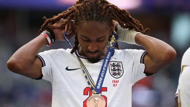 Tottenham defender Djed Spence