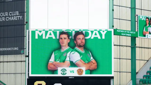 Paul Hanlon and Lewis Stevenson