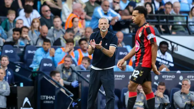 Bournemouth boss Marco Rose