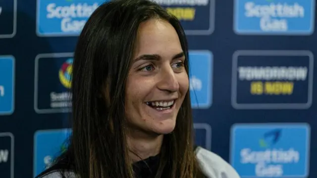 Celtic manager Elena Sadiku