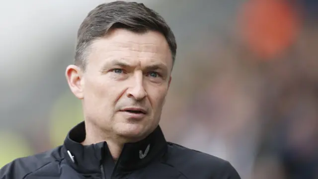 Preston boss Paul Heckingbottom during the 2-1 win over Portsmouth