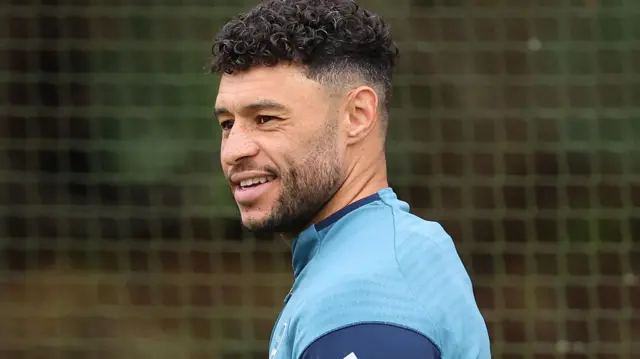Alex Oxlade-Chamberlain