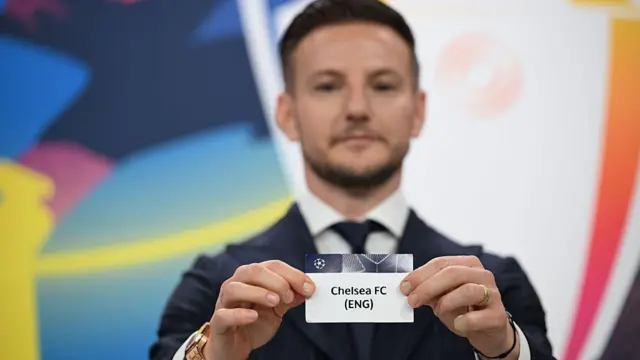 Chelsea card for Champions League draw