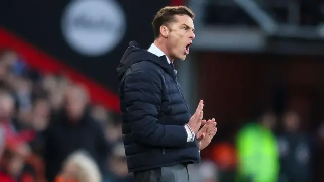 Scott Parker shouting at his team