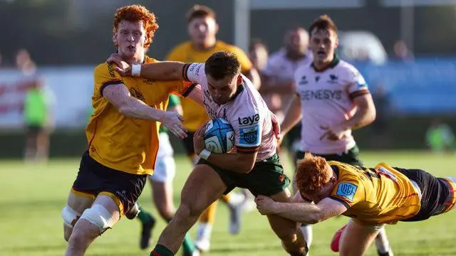 Connacht Eagles’ Oran McNulty 