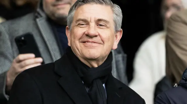 Andrew Cavenagh is now Rangers chairman